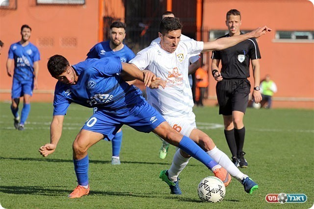 נחמיה וארז'ואן במאבק (לירן דורף)